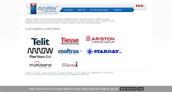 Desktop Screenshot of dynaflex.it